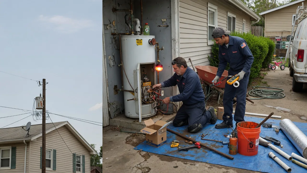 Leak Detection in Breckenridge, TX near me